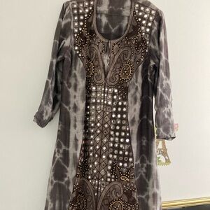 Embellished Kurta  style set